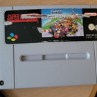 SNES Super Mario Kart videopeli Loose SNSP-MK-EUR - pikkukuva 1