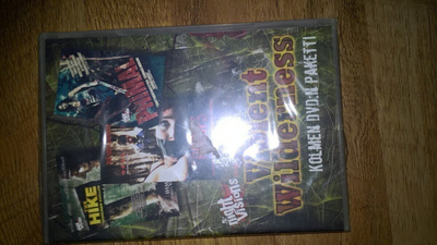 Night Visions esittää: Violent Wilderness -kokoelma (3DVD)
