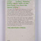 Beatles : The Beatles Lyrics - pikkukuva 2