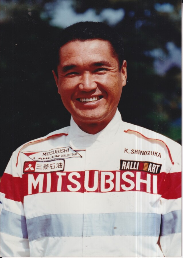 Mitsubishi Lancer Dealer Team,  Kenjiro Shinozuka      e91