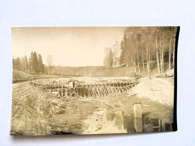 Saimaan kanava  n 1930 * ei tv