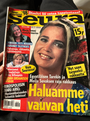 Seura lehti 28/1998