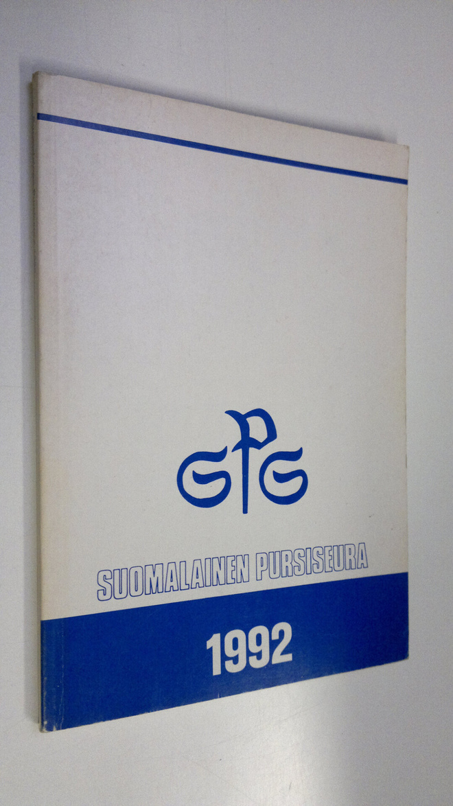 Suomalainen pursiseura ry vuosikirja 1992