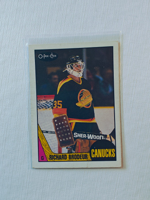 87-88 Opc - Richard Brodeur