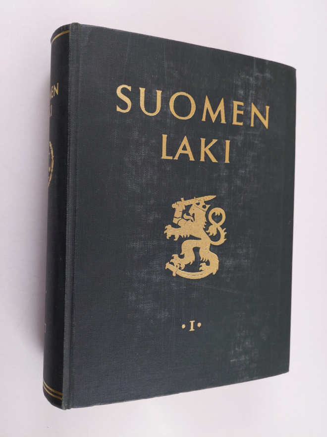 Suomen laki 1977 osa 1