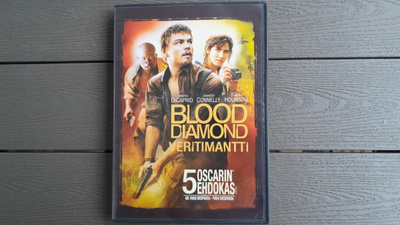 DVD: Blood Diamond / Veritimantti (Leonardo DiCaprio 2006)