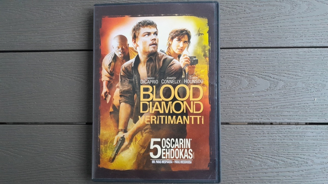 DVD: Blood Diamond / Veritimantti (Leonardo DiCaprio 2006)