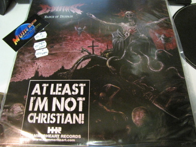 COFFINS - MARCH OF DESPAIR LP M-/M-