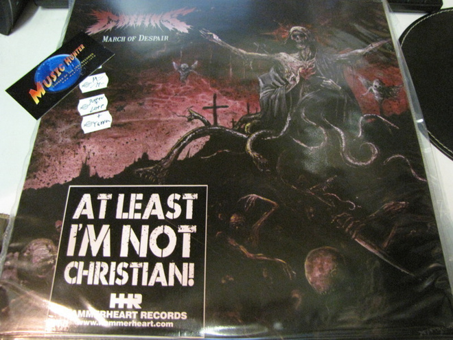 COFFINS - MARCH OF DESPAIR LP M-/M-