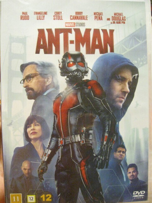 ANT-MAN DVD