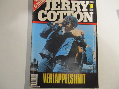 JERRY COTTON 10 1989