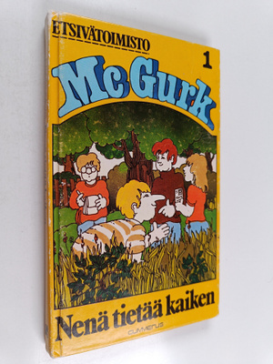 E. W. Hildick : Nenä tietää kaiken