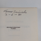 Tauno Sairiala : Tietämättömyyden taakka 1 osa (signeerattu) - pikkukuva 3