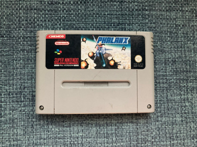 SNES: Phalanx (L) *rare*