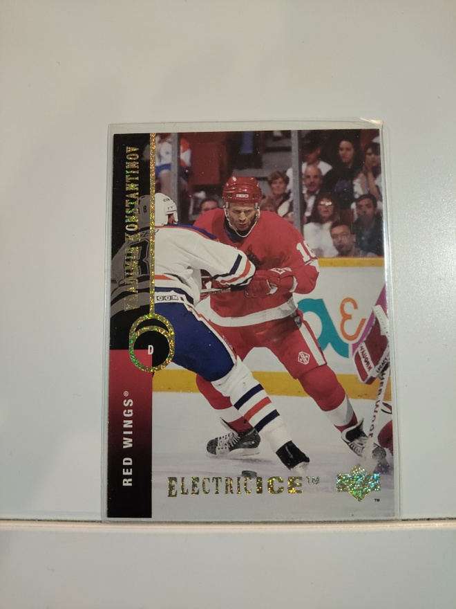 1994-95 Upper Deck - Electric Ice #189 Vladimir Konstantinov