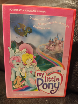 My Little Pony - The Movie - Unelmalaakson taiat (1986) DVD