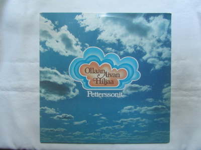 Petterssonit: Ollaan aivan hiljaa LP  1982