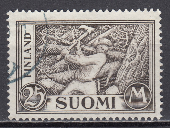 1930 Lape 157 M30 Puunkaataja 25 mk