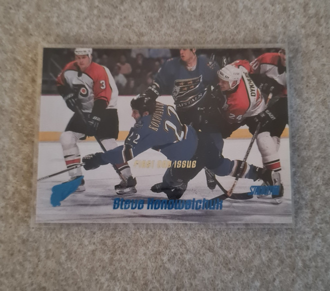 1999-00 Stadium Club First Day Issue Steve Konowalchuk #26