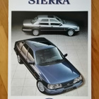 1991 Ford Sierra esite - KUIN UUSI - suom - 26 sivua - pikkukuva 1
