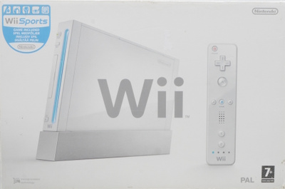 Nintendo Wii Console (Wii Sports Pack)