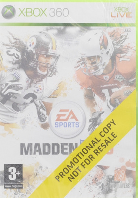 Madden NFL 10 (Promo)