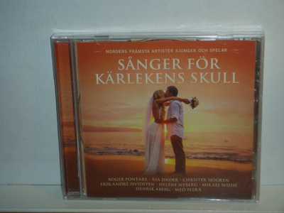 CD Sånger För Kärlekens Skull