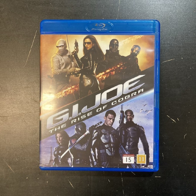 G.I. Joe - The Rise Of Cobra Blu-ray