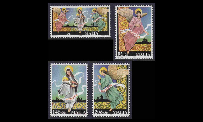 Malta 941-4 ** Joulu (1994)