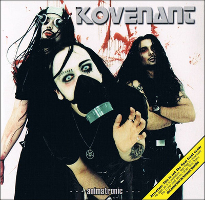 Kovenant - Animatronic (CD) VG+!!