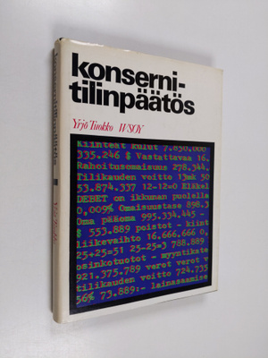 Yrjö Tuokko : Konsernitilinpäätös