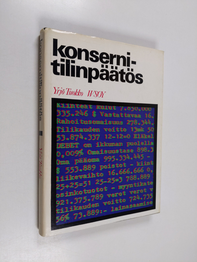 Yrjö Tuokko : Konsernitilinpäätös