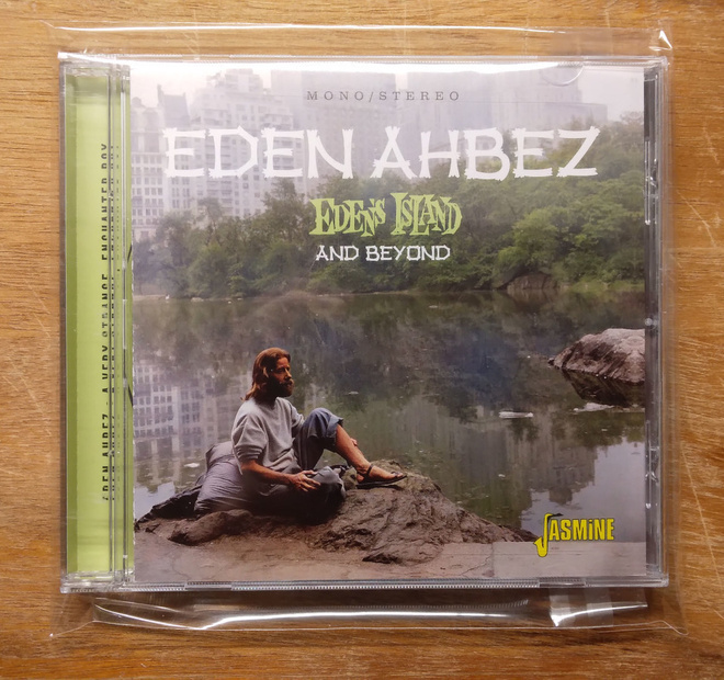 EDEN AHBEZ: Eden's island and beyond CD (Exotica, Jazz)