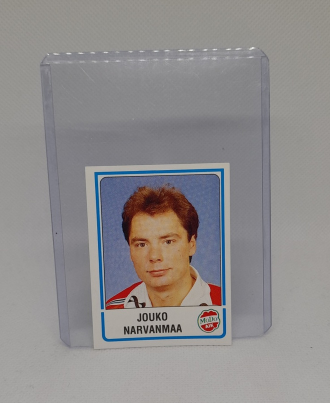 Jouko Narvanmaa, MoDo - SHL Elitserien 86/87 : Panini tarra