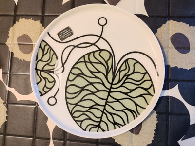 Marimekko Oiva Bottna lautaset 7 kpl