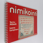 Terttu Mäkelä : Nimikointi - pikkukuva 1