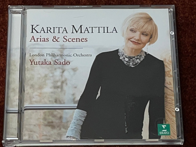 KARITA MATTILA - ARIAS AND SCENES - CD