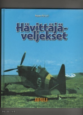 Porvali, Seppo: Hävittäjäveljekset, Apali 2008, yvk., K4