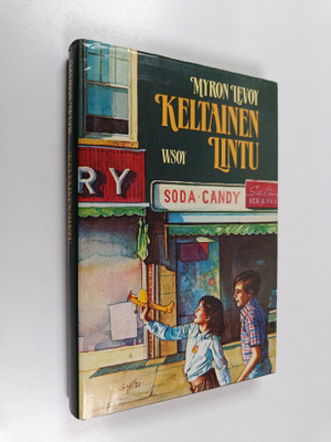 Myron Levoy : Keltainen lintu