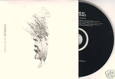 Coldplay – In My Place CD PROMO