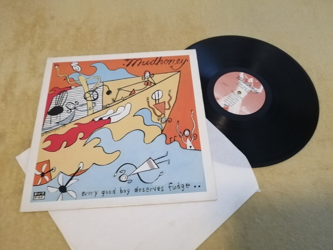 MUDHONEY - Every Good Boy Deserves Fudge LP