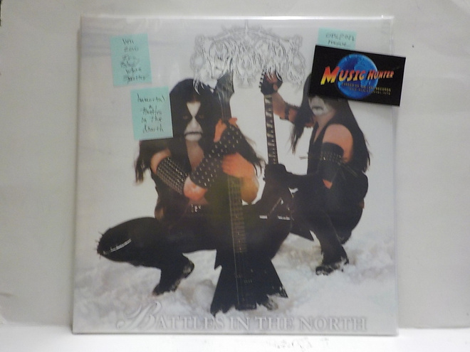 IMMORTAL - BATTLES IN THE NORTH UUSI LP