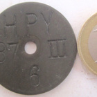 VANHA Poletti? Pylväsmerkki? HPY 87 III 6 - pikkukuva 1