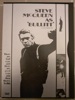 seikkailu Bullitt (1968) DVD, Steve McQueen, Robert Vaughn