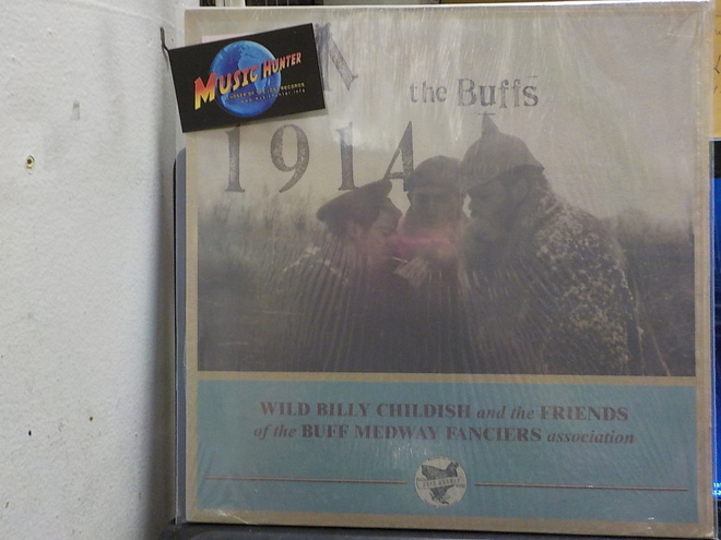 THE BUFFS -1914  1ST UK 2003 M-/M- LP