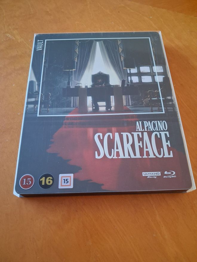 Scarface Vault Steelbook