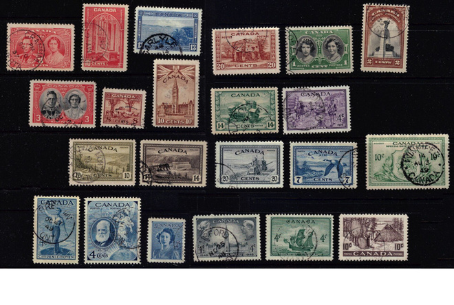 Kanada 1937-50 erä o