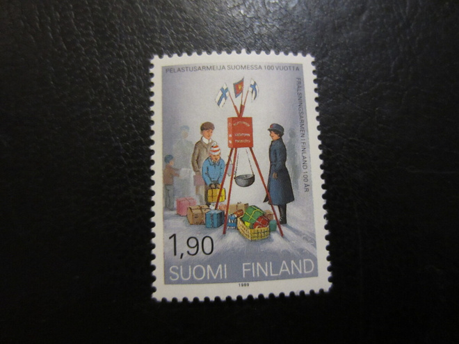 1989 Pelastusarmeija Suomessa 100 vuotta **