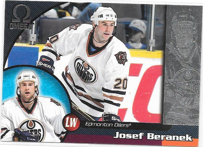 1998-99 Pacific Omega #90 Josef Beranek Edmonton Oilers