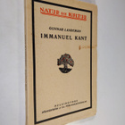 Gunnar Landtman : Immanuel Kant - pikkukuva 1
